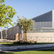 Boadilla renueva la mediana de la calle Ronda con nuevo ajardinamiento y riego eficiente