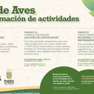 Talleres, historia y naturaleza: la Casa de Aves ofrece actividades familiares gratuitas en mayo