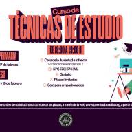 El Ayuntamiento ofrece en febrero un curso de técnicas de estudio para alumnos de Primaria y ESO