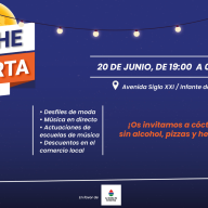 El comercio local, protagonista el viernes 20 de junio