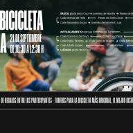 Boadilla celebra el Día de la Bicicleta en Familia dentro de la Semana de la Movilidad