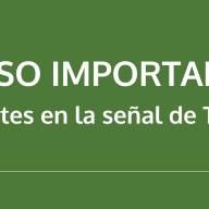 Cortes programados en la señal de TDT mañana, 24 de febrero, entre las 10:00 y las 15:00 horas