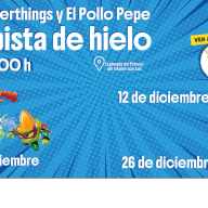 La pista de hielo del Palacio del Infante Don Luis recibirá a populares personajes infantiles estas navidades