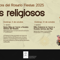 Las fiestas patronales de Boadilla contarán con varios actos religiosos