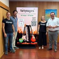 The Fortynagers actuará en Boadilla en un concierto solidario para investigar un tumor infantil