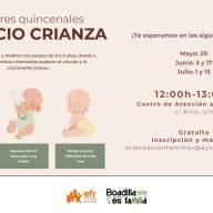 Boadilla pone en marcha “Espacio Crianza”, talleres gratuitos para familias con bebés y embarazadas