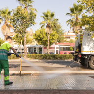 El Ayuntamiento de Boadilla refuerza las limpiezas estivales
