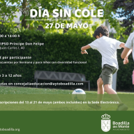 El CEIPSO Príncipe D. Felipe organiza una jornada 'Días sin Cole' 