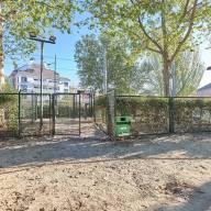 Nueva zona canina más segura en Boadilla Centro y mejoras en los caminos del parque