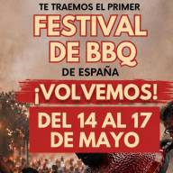 El Fire Master BBQ vuelve a Boadilla del 14 al 17 de mayo tras las lluvias del pasado fin de semana