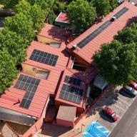 Boadilla instala 77 paneles solares en la Escuela Infantil Romanillos