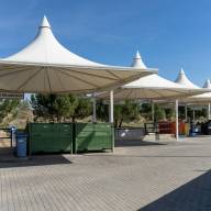 El uso del Punto Limpio de Boadilla crece un 50 % en la última década, con un 39 % más de residuos recogidos