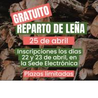 Boadilla repartirá leña gratuita del monte este sábado con inscripción previa