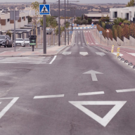 Boadilla del Monte concluye la reordenación de la calle Méndez Núñez