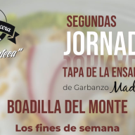 Boadilla del Monte se suma a las II Jornadas de la Ensaladilla Madrileña con Garbanzo