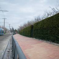 Boadilla concluye el nuevo acerado de la carretera de Villaviciosa para mejorar la accesibilidad al Recinto Ferial