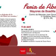 Boadilla celebra su Feria de Abril para mayores con música, baile y paella popular