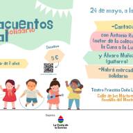 Boadilla celebrará un cuentacuentos musical solidario para apoyar proyectos en Gambia
