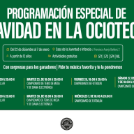 La Ocioteca programa campeonatos gratuitos esta Navidad en la Casa de la Juventud e Infancia