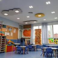 Boadilla instala un sistema de iluminación y acústica avanzada en la escuela infantil Romanillos