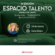 La directora de orquesta Inma Shara participará en Boadilla en el ciclo Espacio Talento