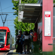 El Metro Ligero corta parcialmente la línea ML3 por las fiestas patronales