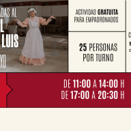 El Palacio del Infante D. Luis ofrecerá visitas teatralizadas los días 24 y 25 de mayo