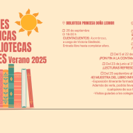 Lecturas, juegos y cultura durante el verano en las bibliotecas municipales