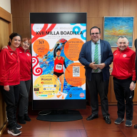 La Milla Urbana Solidaria vuelve el 30 de noviembre a Boadilla