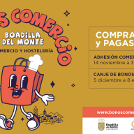 Boadilla lanza los “Bonos Comercio” para impulsar las compras navideñas