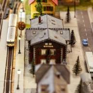 El Palacio del Infante D. Luis acoge una exposición de maquetas de trenes eléctricos históricos
