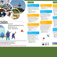 El Aula Medioambiental ofrece en enero y febrero una completa programación de talleres, rutas y actividades familiares