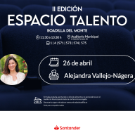 Alejandra Vallejo-Nágera impartirá una charla sobre la autoestima en Boadilla del Monte