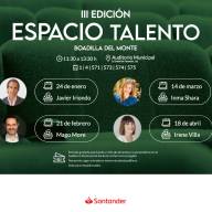 Boadilla lanza la tercera edición de Espacio Talento con conferencias sobre motivación, liderazgo y superación