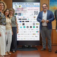 Boadilla acoge el VIII Torneo Benéfico de Pádel a favor de Cirugía en Turkana