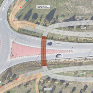 Boadilla del Monte construirá una nueva pasarela sobre la M-513 para conectar El Pastel y Valenoso