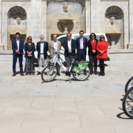 El servicio de bicicletas BIBO amplía su cobertura en Boadilla