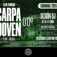 A la venta las entradas para la Carpa Joven de Carnaval del 14 de febrero en Boadilla