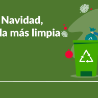 El Ayuntamiento anima a usar el Punto Limpio en Navidad