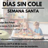 El precio por participante será de 6 euros por día, con descuentos para hermanos y para alumnos con discapacidad.