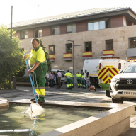 Boadilla del Monte lanza su campaña especial de limpiezas de verano