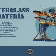 Boadilla abre la inscripción para una masterclass de batería dirigida a jóvenes