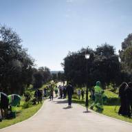 Cien nuevos árboles conectan el parque del Pilar con la Casa de Aves