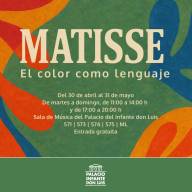 Boadilla acoge una exposición de Matisse con más de 50 obras en el Palacio del Infante Don Luis