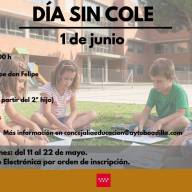 Boadilla organiza un nuevo “Día sin Cole” para facilitar la conciliación el próximo 1 de junio