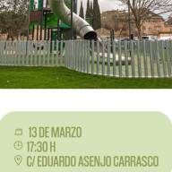 El parque Virgen del Pilar estrena hoy su nueva imagen tras la remodelación