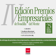 Las invitaciones para los Premios Empresariales ya están disponibles de forma gratuita