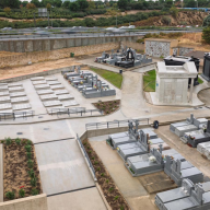 Boadilla finaliza las obras de la ampliación del cementerio municipal