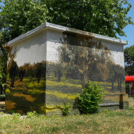Boadilla embellece sus centros de transformación con murales inspirados en la naturaleza
