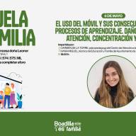 Charla en Boadilla sobre el uso del móvil y su impacto en el aprendizaje infantil